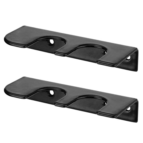 Rifle Safe Shotgun Rack, Matte Black, Package of 2