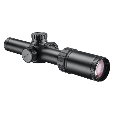 Level HD Riflescope - 1-4x24mm, 30mm Nain Tube, Illuminated HRS .223 BDC Reticle, Matte Black