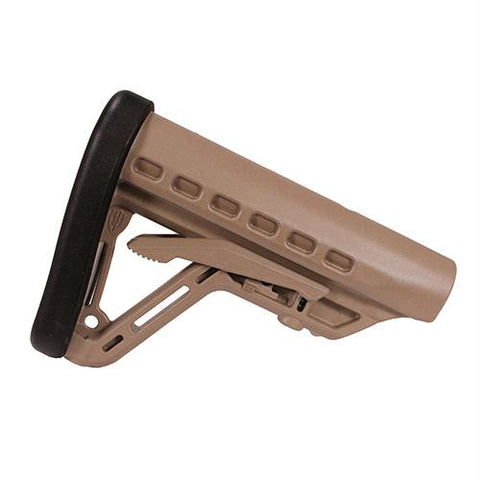 Archangel Low Profile AR15 Buttstock, Commercial Tube - Flat Dark Earth