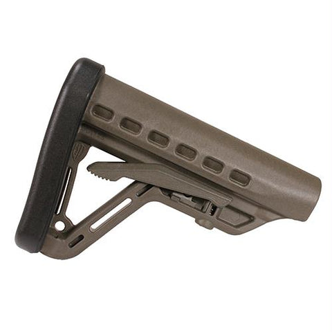 Archangel Low Profile AR15 Buttstock, Commercial Tube - Olive Drab Green