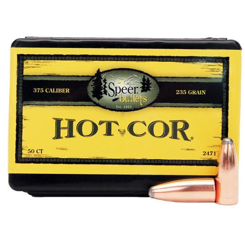 375 Caliber - 235 Gr Semi-Spitzer SP (Per 50)