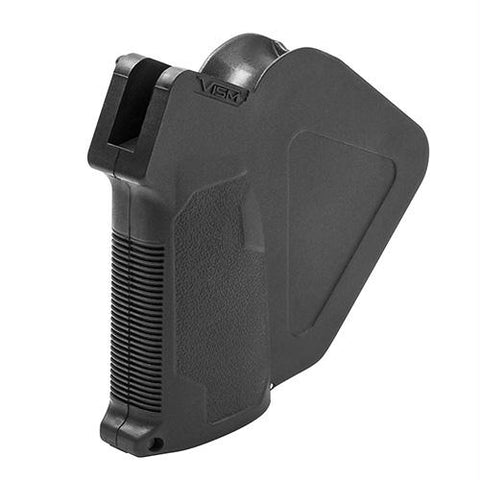 Vism AR15 Featureless Grip With Storage, Black