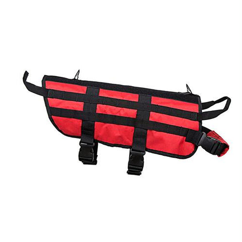 K9 Tactical Vest - Large, Red