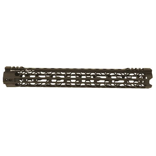 O2 Lite K-Mod Free Float Forend - 12 1-2", Flat Dark Earth