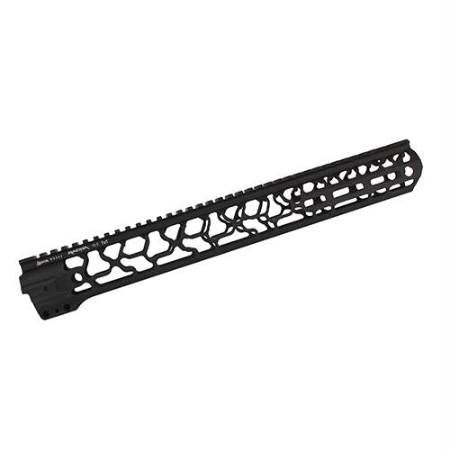 M-Lok Free Float Forend - 15 1-2", Ragna, Black