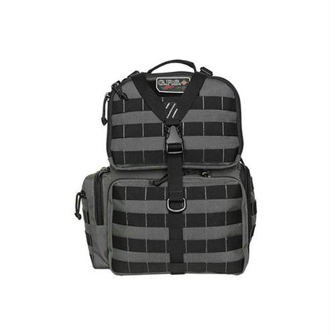 Tactical Range Backpack - Holds 3 Firearms, Gray