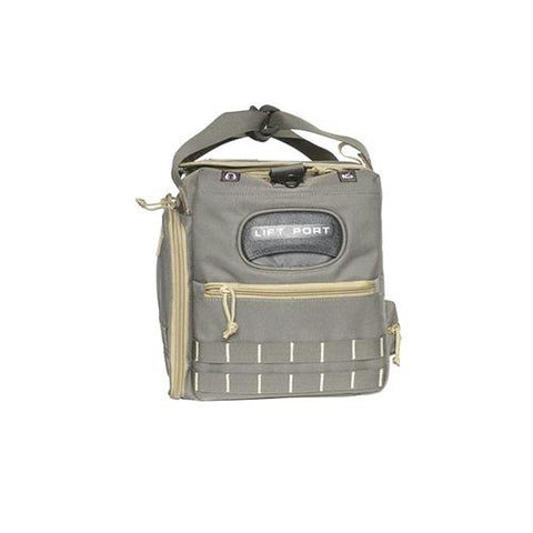 Range Bag with Foam Cradle, Medium-Large, 4 Handguns, Black