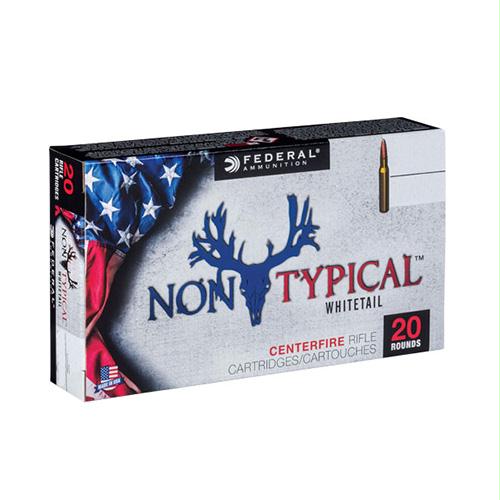 243 Winchester - Non-Typical Ammunition, 100 Grains, Soft Point, Per 20