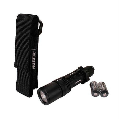 Ruger Flashlight - RLSSR, 450 Lumens, Black