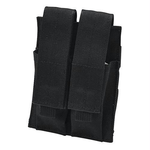 Magazine Pouch - Double Pistol, Black