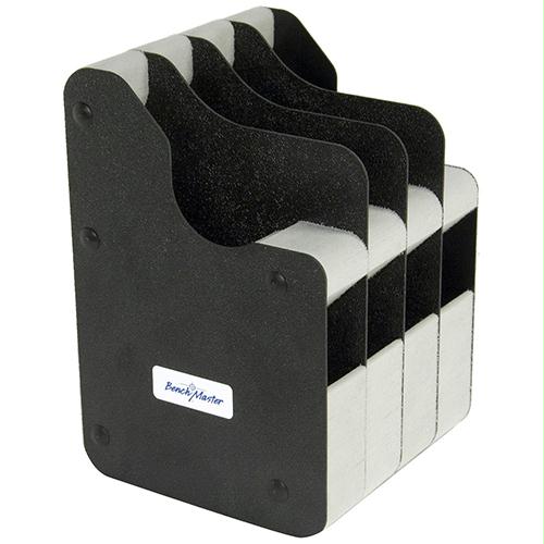 Weapons Rack - Four Guns, Concealed Carry, Vertical