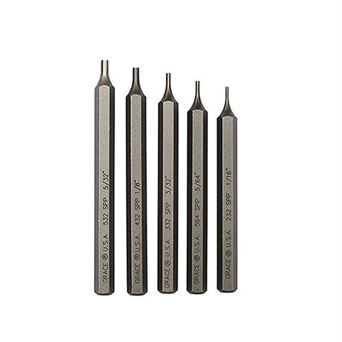 Starter Short Pin Punch Set