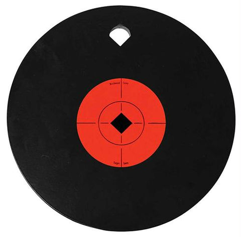 World of Targets AR500 Steel Gong - 8" Single Hole