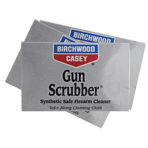 Gun Scrubber Wipes, package of 12