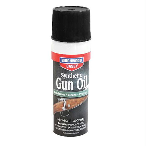 Synthetic Gun Oil, 1 1-4 fl oz Aerosol