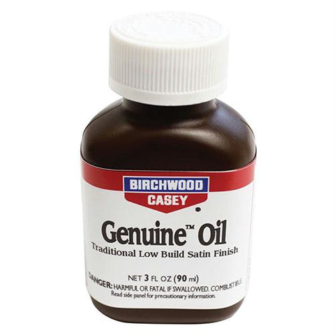 Genuine Oil Gun Stock Finishing, 3 oz Bottle