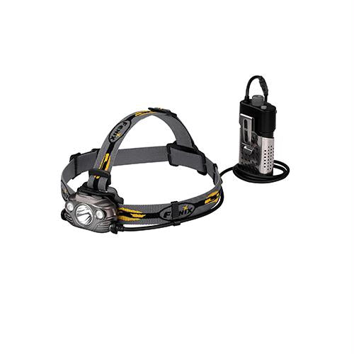 HP30RB LED Headlamp with Battery, Gray