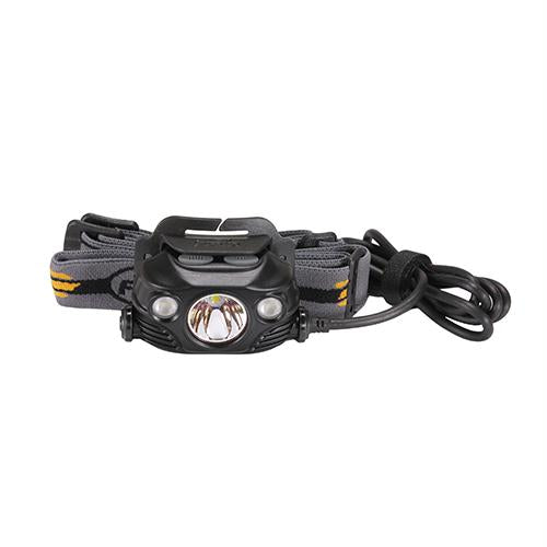 HP30RB LED Headlamp with Battery - Black