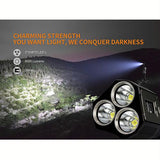 TK72R LED Flashlight