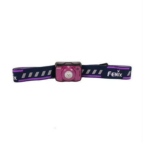 HL12 LED Headlamp, Rechargeable - Purple