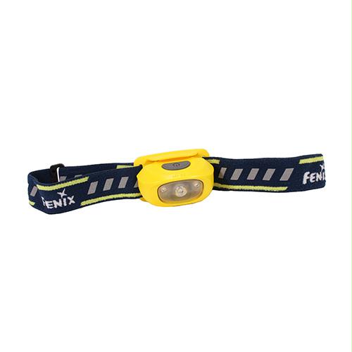 HL16 LED Headlamp with Battery - Yellow