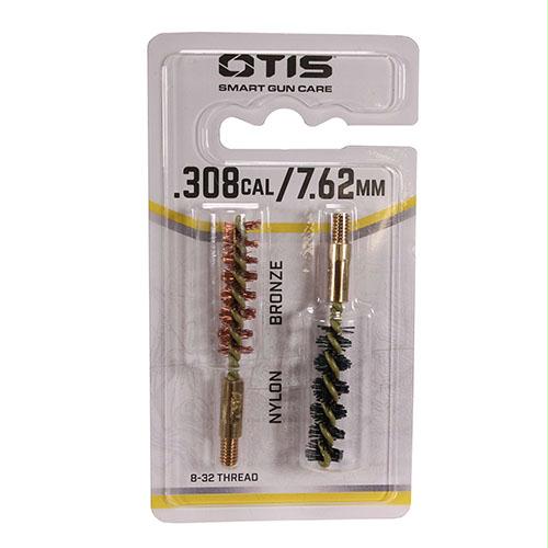 Bore Brushes - .308 and 7.62mm Caliber (1 Nylon and 1 Bronze)