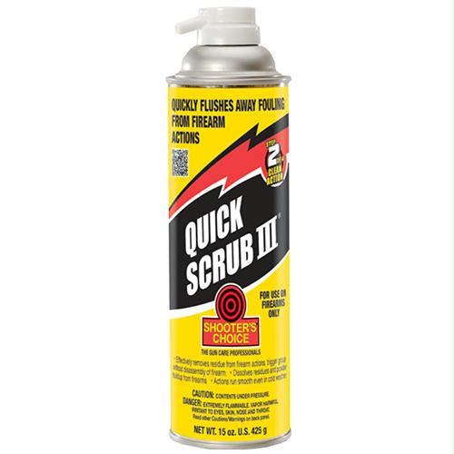 Quick-Scrub 3 Gun Cleaner-Degreaser, 15 oz Aerosol