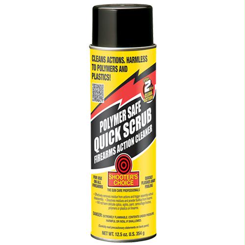 Polymer Safe Quick-Scrub Action Cleaner, 12 oz Aerosol