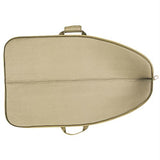 Tactical Gun Case - (37") Combat Rifle, 5 Pockets, Tan