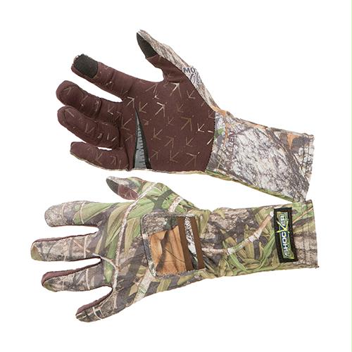 Shocker Turkey Gloves, Mossy Oak Obsession