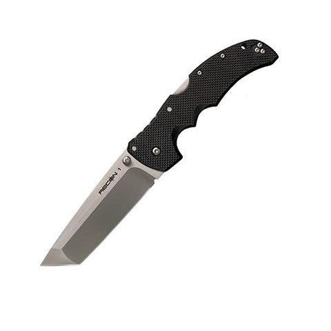 XHP Recon 1 Folding Pocket Knife - 4" Clip Point CPM, S35VN Stainless Steel Blade G-10 Handle, Black