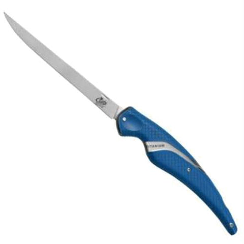 Titanium Bonded Fillet Knife - 6 1-2", Folding