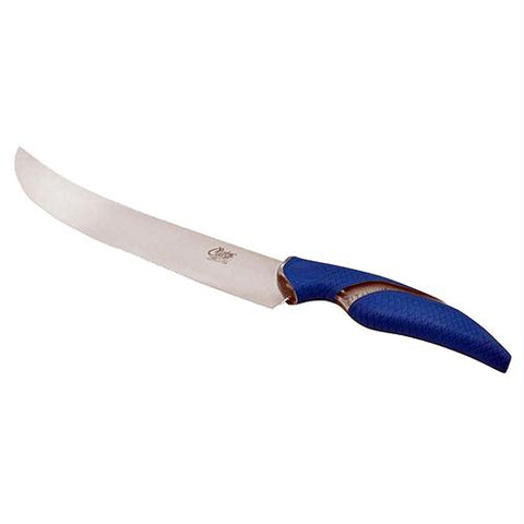 Titanium Bonded Curved Blade Knife - 10"