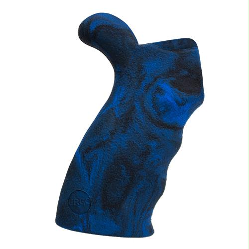 2 AR15-AR10-M16 Grip Kit - Ambidextrous, Cobalt Camouflage