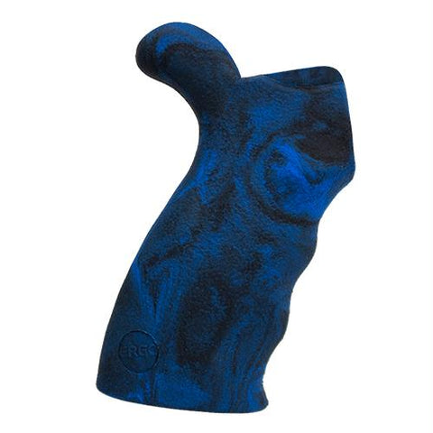 2 AR15-AR10-M16 Grip Kit - Ambidextrous, Cobalt Camouflage