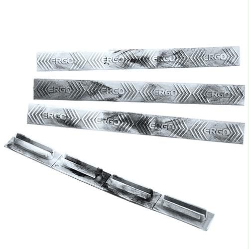 M_LOK Wedgelok Rail Cover - Artic Camouflage, Package of 4