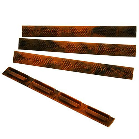 M_LOK Wedgelok Rail Cover - Tiger Camouflage, Package of 4