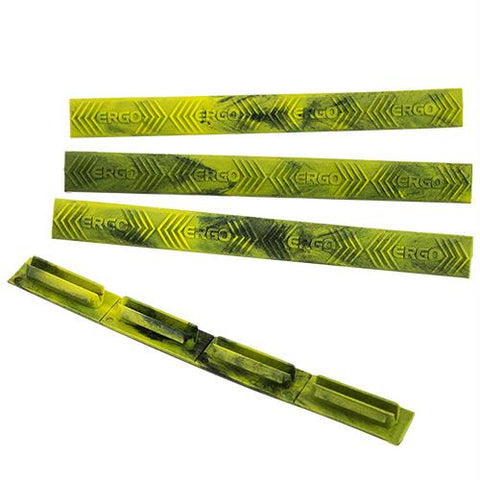 M_LOK Wedgelok Rail Cover - Tracker Camouflage, Package of 4