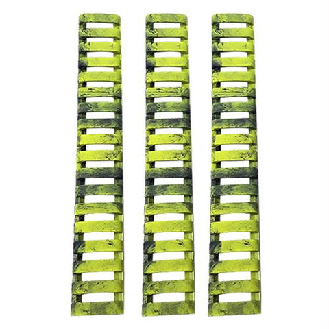 18 Slot Ladder Low Pro Rail Covers - Tracker Camouflage, Package of 3