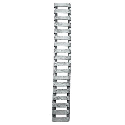 18 Slot Ladder Low Pro Rail Covers - Artic Camouflage, Package of 1