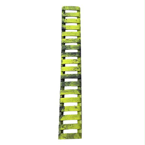 18 Slot Ladder Low Pro Rail Covers - Tracker Camouflage, Package of 1