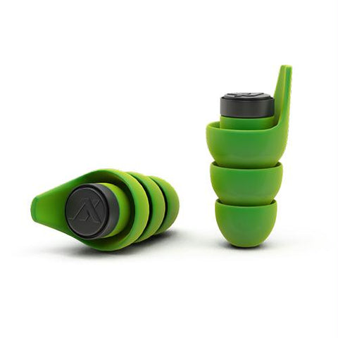 XP Series Reactor Ear Plugs - Green