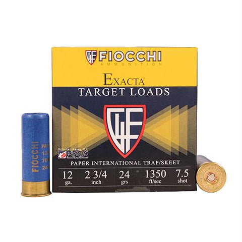 12 Gauge - 12 Gauge, 2 3-4", 24 Grains, 7 1-2 Shot, Per 25