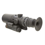 IR Hunter MK3 Thermal Riflescope - 2.5x35mm 640x480 Single Lever Quick-Detachable Picatinny-Style Mount, Black