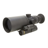 IR Hunter MK3 Thermal Riflescope - 2.5x35mm 640x480 Single Lever Quick-Detachable Picatinny-Style Mount, Black