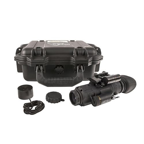 IR Patrol Thermal Monocular - M300W, 1x19mm 640x480 Rifle-Mounted Kit with Wilcox Shoe Interface-Flip Mount