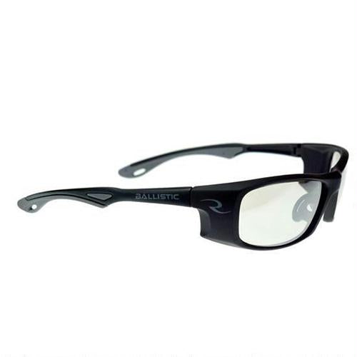 Tactical Safety Eyewear - Black Frame, Smoke Lens