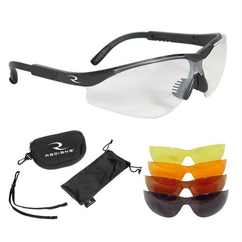 5 Lens Interchangeable Shooting Glass Kit