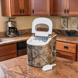 27 lb Countertop Ice Maker, Realtree Xtra