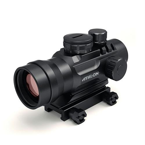 Midas BTR Red Dot Sight - 1x30mm, Interchangeable 4 Reticles, Black